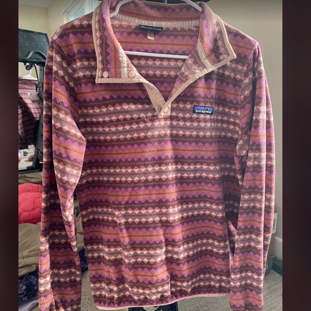 Patagonia Micro-D Snap-T Pullover